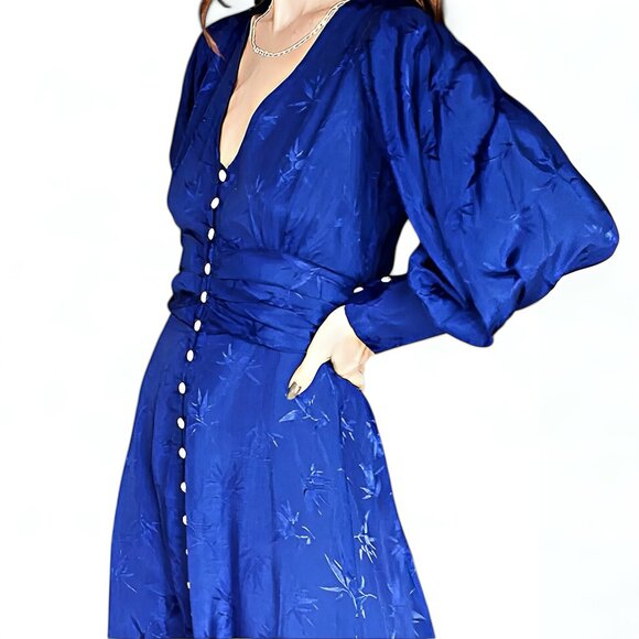 NWOT True Romance Vintage Inspired Juliette Tea Dress - Picture 1 of 8